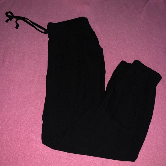 Gorgeous Black Talula Joggers
